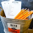 Beer B Que Man Party Barbeque Printables Collection